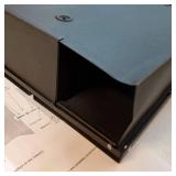 Lockable Mailboxes with Keys, Outdoor Wall Mounted Mail Box with Large Capacity,14 3/10 x 4 1/10' x 13'. BOTTOM BACK CORNERS ARE DENTED. Missing Key. - Retail: $43' Lockable Mailboxes with Keys, Outdoor Wall Mounted Mail Box with Large Capacity,14 3/10 x 4 1/10' x 13'. BOTTOM BACK CORNERS ARE DENTED. Missing Key. - Retail: $43'