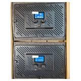 2 Packs LED Video Light with 63 Tripod Stand, QEUOOIY 20W Bi-Color Photography Lighting Kit, Dimmable 2500-8500K Studio Conference Light, Built-in 8000mAh Battery for YouTube/TikTok/Vlog/Streaming - R 2 Packs LED Video Light with 63 Tripod Stand, QEUOOIY 20W Bi-Color Photography Lighting Kit, Dimmable 2500-8500K Studio Conference Light, Built-in 8000mAh Battery for YouTube/TikTok/Vlog/Streaming - R