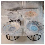 8 Pcs Bohemia Elevated Cat Bowls Set Include 5.5 Inch Raised Cat Food Bowls 4 Wide Pet Dishes with 4 Anti Slip Stand Ceramic Food Dish Elevated Plate for Pets Water Feeding(Mandala) 8 Pcs Bohemia Elevated Cat Bowls Set Include 5.5 Inch Raised Cat Food Bowls 4 Wide Pet Dishes with 4 Anti Slip Stand Ceramic Food Dish Elevated Plate for Pets Water Feeding(Mandala)