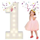 4FT Light Up Numbers Letters, DIY Giant Marquee Numbers, Mosaic Balloon Number 1 for 1st Birthday Decorations, Anniversary Decorations, Wedding Party Decor - Retail: $24 4FT Light Up Numbers Letters, DIY Giant Marquee Numbers, Mosaic Balloon Number 1 for 1st Birthday Decorations, Anniversary Decorations, Wedding Party Decor - Retail: $24