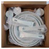 Ceramic Frying Pan Set with Lid - Non Stick Frying Pan with Lids, White Frying Pans Nonstick With Lid, Induction Skillet Set Egg Omelet Skillet Pan W/Lid, Healthy No Toxic Cookware Set, PFOA&PFAS Free Ceramic Frying Pan Set with Lid - Non Stick Frying Pan with Lids, White Frying Pans Nonstick With Lid, Induction Skillet Set Egg Omelet Skillet Pan W/Lid, Healthy No Toxic Cookware Set, PFOA&PFAS Free