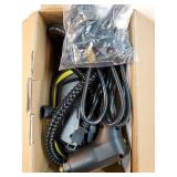 Steam Cleaner,15s Heat-Up,1.6L Tank,3-Level Adjustable Handle,2500W Steamer for Cleaning, Portable Steamer for Cleaning - Retail: $80 Steam Cleaner,15s Heat-Up,1.6L Tank,3-Level Adjustable Handle,2500W Steamer for Cleaning, Portable Steamer for Cleaning - Retail: $80