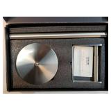 Toilet Paper Holder Free Standing, Stainless Steel Toilet Paper Stand, Weighted Base Floor Tissue Roll Holder for Bathroom, Brushed Nickel 200UP - Retail: $50 Toilet Paper Holder Free Standing, Stainless Steel Toilet Paper Stand, Weighted Base Floor Tissue Roll Holder for Bathroom, Brushed Nickel 200UP - Retail: $50