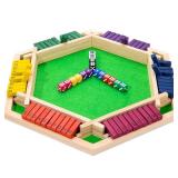 Shut The Box Game Wooden Board Game -2-6 Player Math Game - Educational and Entertaining - Retail: $28 Shut The Box Game Wooden Board Game -2-6 Player Math Game - Educational and Entertaining - Retail: $28