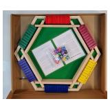 Shut The Box Game Wooden Board Game -2-6 Player Math Game - Educational and Entertaining - Retail: $28 Shut The Box Game Wooden Board Game -2-6 Player Math Game - Educational and Entertaining - Retail: $28