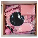 20 Pcs Pilates Ring Set for Women, Magic Circle Pilates Rings 12 with Resistance Bands, Pilates Kit for Home Workouts, Pilates Equipment for Strength, Toning and Flexibility(Pink,15pcs) - Retail: $27' 20 Pcs Pilates Ring Set for Women, Magic Circle Pilates Rings 12 with Resistance Bands, Pilates Kit for Home Workouts, Pilates Equipment for Strength, Toning and Flexibility(Pink,15pcs) - Retail: $27'