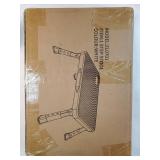 Folding Step Stool, Height-Adjustable Step Stool with Non-Slip Platform, Step Ladder for Adults or Kids in Kitchen, Home, 330 Lbs Capacity - Retail: $26 Folding Step Stool, Height-Adjustable Step Stool with Non-Slip Platform, Step Ladder for Adults or Kids in Kitchen, Home, 330 Lbs Capacity - Retail: $26