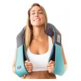 Shiatsu Neck and Back Massager with Heat - Deep Kneading Pillow for Massage - Electric Full Body Massager - Retail: $40 Shiatsu Neck and Back Massager with Heat - Deep Kneading Pillow for Massage - Electric Full Body Massager - Retail: $40