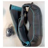 Shiatsu Neck and Back Massager with Heat - Deep Kneading Pillow for Massage - Electric Full Body Massager - Retail: $40 Shiatsu Neck and Back Massager with Heat - Deep Kneading Pillow for Massage - Electric Full Body Massager - Retail: $40
