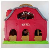 Farm Animals Big Red Barn Toy for 1 2 3 4 5 Years Old Toddlers, Kids Farm Figures Fence Playset with Tractor, Preschool Montessori Learning Toys, Christmas Birthday Easter Gift for Boys Girls - Retail Farm Animals Big Red Barn Toy for 1 2 3 4 5 Years Old Toddlers, Kids Farm Figures Fence Playset with Tractor, Preschool Montessori Learning Toys, Christmas Birthday Easter Gift for Boys Girls - Retail
