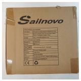 Pasta Maker Machine, 180 Roller Pasta Maker, 9 Adjustable Thickness Settings 2-in-1 Noodles Maker with Rollers and Cutter, Perfect for Spaghetti, Fettuccini, Lasagna or Dumpling Skin Silver - Retail: Pasta Maker Machine, 180 Roller Pasta Maker, 9 Adjustable Thickness Settings 2-in-1 Noodles Maker with Rollers and Cutter, Perfect for Spaghetti, Fettuccini, Lasagna or Dumpling Skin Silver - Retail: