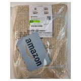 Laundry Hamper-Laundry Basket, Tall Cotton Storage Basket with Handles, Decorative Blanket Basket for Living Room, Collapsible Large Basket for Toys,Pillows,Clothes-16x13x22in-Yellow variegated - Reta Laundry Hamper-Laundry Basket, Tall Cotton Storage Basket with Handles, Decorative Blanket Basket for Living Room, Collapsible Large Basket for Toys,Pillows,Clothes-16x13x22in-Yellow variegated - Reta