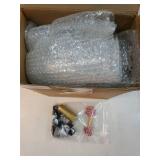 12 Sets Limoncello Glass Bottles Sets 8 oz Clear Glass Bottles for Limoncello Homemade with Tags and Twine and Funnel for Home Brewing Wedding Baby Shower Party Favors - Retail: $34 12 Sets Limoncello Glass Bottles Sets 8 oz Clear Glass Bottles for Limoncello Homemade with Tags and Twine and Funnel for Home Brewing Wedding Baby Shower Party Favors - Retail: $34