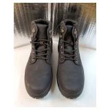 Men's Waterproof Hiking Boots - Lightweight Ankle Support, Slip-Resistant Trail Shoes for Outdoor Trekking, BLACK-9 Men's Waterproof Hiking Boots - Lightweight Ankle Support, Slip-Resistant Trail Shoes for Outdoor Trekking, BLACK-9