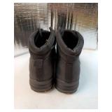 Men's Waterproof Hiking Boots - Lightweight Ankle Support, Slip-Resistant Trail Shoes for Outdoor Trekking, BLACK-9 Men's Waterproof Hiking Boots - Lightweight Ankle Support, Slip-Resistant Trail Shoes for Outdoor Trekking, BLACK-9