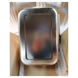 Stainless Steel Food Storage Container with Removable Colander & Lid, Food Meat Vegetable Fruit Bacon Drain Marinating Containers Box Set for Refrigerator, Kitchen, BBQ, Cooking - Retail: $30 Stainless Steel Food Storage Container with Removable Colander & Lid, Food Meat Vegetable Fruit Bacon Drain Marinating Containers Box Set for Refrigerator, Kitchen, BBQ, Cooking - Retail: $30