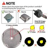 Predator 212 Electrical Starter Kit for GX200 GX160 6.5HP 5.5HP Engines for Honda Coleman 196cc 212cc 224cc Non Hemi Small Engine Mini Bike Go Kart - Retail: $86 Predator 212 Electrical Starter Kit for GX200 GX160 6.5HP 5.5HP Engines for Honda Coleman 196cc 212cc 224cc Non Hemi Small Engine Mini Bike Go Kart - Retail: $86