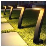 Solar Lights Outdoor Pathway Lights, 6 Pack Bright LED Outdoor Solar Light for Outside, IP65 Waterproof Solar Garden Light for Yard, Driveway, Walkway, Landscape, Patio Decor. VISIBLE USE. - Retail: $ Solar Lights Outdoor Pathway Lights, 6 Pack Bright LED Outdoor Solar Light for Outside, IP65 Waterproof Solar Garden Light for Yard, Driveway, Walkway, Landscape, Patio Decor. VISIBLE USE. - Retail: $