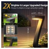 Solar Lights Outdoor Pathway Lights, 6 Pack Bright LED Outdoor Solar Light for Outside, IP65 Waterproof Solar Garden Light for Yard, Driveway, Walkway, Landscape, Patio Decor. VISIBLE USE. - Retail: $ Solar Lights Outdoor Pathway Lights, 6 Pack Bright LED Outdoor Solar Light for Outside, IP65 Waterproof Solar Garden Light for Yard, Driveway, Walkway, Landscape, Patio Decor. VISIBLE USE. - Retail: $