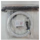 12' Selfie Ring Light with 62' Tripod Stand for Video Recording, Live Streaming(YouTube, Instagram, TIK Tok), Compatible with Phones, Cameras and Webcams - Retail: $33 12' Selfie Ring Light with 62' Tripod Stand for Video Recording, Live Streaming(YouTube, Instagram, TIK Tok), Compatible with Phones, Cameras and Webcams - Retail: $33