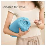 Cooling Blankets for Hot Sleepers - Summer Blanket Thin Lightweight Breathable Soft Double Side with Bag for Travel, Cooling Comforter for Couch Sofa, Keep Cool for Night Sweats, Blue 50x60 - Retail: Cooling Blankets for Hot Sleepers - Summer Blanket Thin Lightweight Breathable Soft Double Side with Bag for Travel, Cooling Comforter for Couch Sofa, Keep Cool for Night Sweats, Blue 50x60 - Retail: