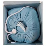 Cooling Blankets for Hot Sleepers - Summer Blanket Thin Lightweight Breathable Soft Double Side with Bag for Travel, Cooling Comforter for Couch Sofa, Keep Cool for Night Sweats, Blue 50x60 - Retail: Cooling Blankets for Hot Sleepers - Summer Blanket Thin Lightweight Breathable Soft Double Side with Bag for Travel, Cooling Comforter for Couch Sofa, Keep Cool for Night Sweats, Blue 50x60 - Retail: