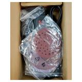 Pro-Grade Random Orbital Sander | 350W Brushless Powerhouse w/Dual 5 & 6' Pads | 4000-10K RPM Variable Speed | Dust-Free Woodworking Beast for Floors, Auto & DIY Projects - Retail: $160' Pro-Grade Random Orbital Sander | 350W Brushless Powerhouse w/Dual 5 & 6' Pads | 4000-10K RPM Variable Speed | Dust-Free Woodworking Beast for Floors, Auto & DIY Projects - Retail: $160'