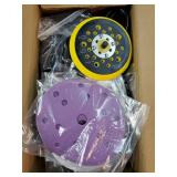 Pro-Grade Random Orbital Sander | 350W Brushless Powerhouse w/Dual 5 & 6' Pads | 4000-10K RPM Variable Speed | Dust-Free Woodworking Beast for Floors, Auto & DIY Projects - Retail: $160' Pro-Grade Random Orbital Sander | 350W Brushless Powerhouse w/Dual 5 & 6' Pads | 4000-10K RPM Variable Speed | Dust-Free Woodworking Beast for Floors, Auto & DIY Projects - Retail: $160'