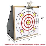 Bullet Trap Box Rated for .22/.17 Caliber (Rimfire Only) - Air Rifle Pellet Gun Targets - Paper Shooting Training Target for Indoor Outdoor - Retail: $53 Bullet Trap Box Rated for .22/.17 Caliber (Rimfire Only) - Air Rifle Pellet Gun Targets - Paper Shooting Training Target for Indoor Outdoor - Retail: $53