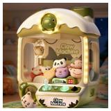 Claw Machine for Kids, Large Dinosaur Toy Claw Machine, Mini Arcade Claw Machine with Sound Lights,360° Crystal Joystick, Fidget Toys and Surprise Eggs, Birthday Gifts for Girls Boy - Retail: $35 Claw Machine for Kids, Large Dinosaur Toy Claw Machine, Mini Arcade Claw Machine with Sound Lights,360° Crystal Joystick, Fidget Toys and Surprise Eggs, Birthday Gifts for Girls Boy - Retail: $35