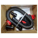 Generator Exhaust Extension Silencer Kit with Universal Adapters Compatible ALL Portable Generators - Retail: $85 Generator Exhaust Extension Silencer Kit with Universal Adapters Compatible ALL Portable Generators - Retail: $85