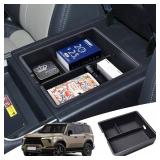 Center Console Organizer Tray Compatible with 2024 2025 Lexus GX 550 Accessories, Insert Armrest Storage Box For GX550 Glove Dividers Cup Holder Gear Cover (NOT Fit with Cool Box) - Retail: $15 Center Console Organizer Tray Compatible with 2024 2025 Lexus GX 550 Accessories, Insert Armrest Storage Box For GX550 Glove Dividers Cup Holder Gear Cover (NOT Fit with Cool Box) - Retail: $15