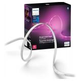 Philips Hue Indoor 16 Ft Smart LED Solo Lightstrip Base Kit - 1 Pack - Control with Hue App - Compatible with Alexa, Google Assistant and Apple HomeKit - Retail: $97 Philips Hue Indoor 16 Ft Smart LED Solo Lightstrip Base Kit - 1 Pack - Control with Hue App - Compatible with Alexa, Google Assistant and Apple HomeKit - Retail: $97