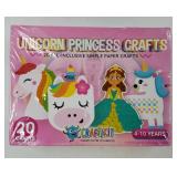 20 Award-Winning Princess & Unicorn Crafts for Kids Ages 3-10 Years, All-Inclusive Toddler Arts and Craft Kits for Kids, Fun Toddler Craft Box for Girls in Preschool. - Retail: $29 20 Award-Winning Princess & Unicorn Crafts for Kids Ages 3-10 Years, All-Inclusive Toddler Arts and Craft Kits for Kids, Fun Toddler Craft Box for Girls in Preschool. - Retail: $29