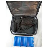 Pump Bag for Spectra S1 S2, Wearable Breast Pump Bags with Ice Pack, Pumping Bag with Waterproof Mat for Pump Accessories, Insulated Bottle Bags for Work Travel and Family, Black - Retail: $28 Pump Bag for Spectra S1 S2, Wearable Breast Pump Bags with Ice Pack, Pumping Bag with Waterproof Mat for Pump Accessories, Insulated Bottle Bags for Work Travel and Family, Black - Retail: $28