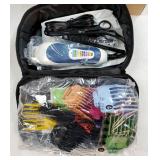 Wahl Clipper USA Color Pro Complete Haircutting Kit with Easy Color Coded Guide Combs - Corded Clipper for Hair Clipping & Grooming Men, Women, & Children - Model 79300-1001M - Retail: $44 Wahl Clipper USA Color Pro Complete Haircutting Kit with Easy Color Coded Guide Combs - Corded Clipper for Hair Clipping & Grooming Men, Women, & Children - Model 79300-1001M - Retail: $44