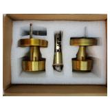 Antique Brass Passage Door Knobs Interior, Old Style Round Door Knob Antique Door Handle for Hallway Pantry Closet Door Knob - Retail: $36 Antique Brass Passage Door Knobs Interior, Old Style Round Door Knob Antique Door Handle for Hallway Pantry Closet Door Knob - Retail: $36