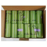 720 Count Lavender Scented 13â x 9âDog Poop Bags Rolls, Leakproof Strong & Sturdy Waste Bags for Doggie Cat Pet - Retail: $16 720 Count Lavender Scented 13â x 9âDog Poop Bags Rolls, Leakproof Strong & Sturdy Waste Bags for Doggie Cat Pet - Retail: $16