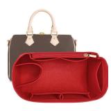 Purse Organizer Inserts for Speedy 30 Felt Purse Inserts HandBag and Tote Bag Neverful Organizer Insert (Red,Large) - Retail: $20 Purse Organizer Inserts for Speedy 30 Felt Purse Inserts HandBag and Tote Bag Neverful Organizer Insert (Red,Large) - Retail: $20