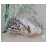 15 Pack Purse Hanger for Closet, Super Sturdy Purse Hooks, Hanging Backpack Bag Holder, Closet Organizers and Storage, Silver - Retail: $8 15 Pack Purse Hanger for Closet, Super Sturdy Purse Hooks, Hanging Backpack Bag Holder, Closet Organizers and Storage, Silver - Retail: $8