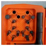 42-IN-1 Magnetic Screwdriver Set. MISSING 3 BITS. - Retail: $30 42-IN-1 Magnetic Screwdriver Set. MISSING 3 BITS. - Retail: $30