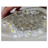 100pcs Yellow LED Balloon Light, Tiny Led Lights Round LED Ball Lamp for Balloons Birthday Party Event Fun Indoor Outdoor Wedding Decoration Halloween Christmas Supplies - Retail: $17 100pcs Yellow LED Balloon Light, Tiny Led Lights Round LED Ball Lamp for Balloons Birthday Party Event Fun Indoor Outdoor Wedding Decoration Halloween Christmas Supplies - Retail: $17