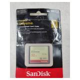 SanDisk 32GB Extreme CompactFlash Memory Card UDMA 7 Speed Up To 120MB/s - SDCFXSB-032G-G46 - Retail: $59 SanDisk 32GB Extreme CompactFlash Memory Card UDMA 7 Speed Up To 120MB/s - SDCFXSB-032G-G46 - Retail: $59
