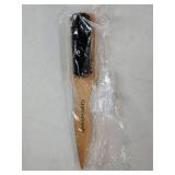 Boar Bristle Slick Back Hair Brush for Sleek Ponytail Bun & Smoothing Baby Hairs, Flyaways, Edge Control - Backcombing & Teasing Hairbrush with Wide Rat Tail for Sectioning & Parting - Retail: $8 Boar Bristle Slick Back Hair Brush for Sleek Ponytail Bun & Smoothing Baby Hairs, Flyaways, Edge Control - Backcombing & Teasing Hairbrush with Wide Rat Tail for Sectioning & Parting - Retail: $8