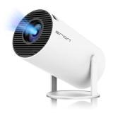 Mini Portable Projector, Support 4K 1080P with Dual-Band WiFi6 5G Wireless 5.0 Bluetooth Android 11,160 ANSI,180° Rotatable, Auto Keystone Correction, 35-130' Screen Video Projector - Retail: $53' Mini Portable Projector, Support 4K 1080P with Dual-Band WiFi6 5G Wireless 5.0 Bluetooth Android 11,160 ANSI,180° Rotatable, Auto Keystone Correction, 35-130' Screen Video Projector - Retail: $53'