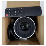 Mini Portable Projector, Support 4K 1080P with Dual-Band WiFi6 5G Wireless 5.0 Bluetooth Android 11,160 ANSI,180° Rotatable, Auto Keystone Correction, 35-130' Screen Video Projector - Retail: $53' Mini Portable Projector, Support 4K 1080P with Dual-Band WiFi6 5G Wireless 5.0 Bluetooth Android 11,160 ANSI,180° Rotatable, Auto Keystone Correction, 35-130' Screen Video Projector - Retail: $53'