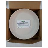 Grow Forward Premium Wheat Straw Plates - 8 Inch Reusable Hard Plastic Dinner Plates Set of 8 - Unbreakable Microwave Safe Plates for Dessert, Camping, RV, Outdoors, Patio, Kitchen Dishes - Sahara - R Grow Forward Premium Wheat Straw Plates - 8 Inch Reusable Hard Plastic Dinner Plates Set of 8 - Unbreakable Microwave Safe Plates for Dessert, Camping, RV, Outdoors, Patio, Kitchen Dishes - Sahara - R