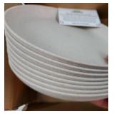 Grow Forward Premium Wheat Straw Plates - 8 Inch Reusable Hard Plastic Dinner Plates Set of 8 - Unbreakable Microwave Safe Plates for Dessert, Camping, RV, Outdoors, Patio, Kitchen Dishes - Sahara - R Grow Forward Premium Wheat Straw Plates - 8 Inch Reusable Hard Plastic Dinner Plates Set of 8 - Unbreakable Microwave Safe Plates for Dessert, Camping, RV, Outdoors, Patio, Kitchen Dishes - Sahara - R
