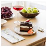 Grow Forward Premium Wheat Straw Plates - 8 Inch Reusable Hard Plastic Dinner Plates Set of 8 - Unbreakable Microwave Safe Plates for Dessert, Camping, RV, Outdoors, Patio, Kitchen Dishes - Sahara - R Grow Forward Premium Wheat Straw Plates - 8 Inch Reusable Hard Plastic Dinner Plates Set of 8 - Unbreakable Microwave Safe Plates for Dessert, Camping, RV, Outdoors, Patio, Kitchen Dishes - Sahara - R