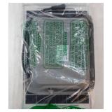 Solar Light Outdoor, 10000mAh Luces Solares Solar Powered Security Flood Light Outside 3000LM IP65 Waterproof Dusk to Dawn with Remote Control and 8.2 ft Cable for Yard, Garden, Shed, Barn. - Retail: Solar Light Outdoor, 10000mAh Luces Solares Solar Powered Security Flood Light Outside 3000LM IP65 Waterproof Dusk to Dawn with Remote Control and 8.2 ft Cable for Yard, Garden, Shed, Barn. - Retail: